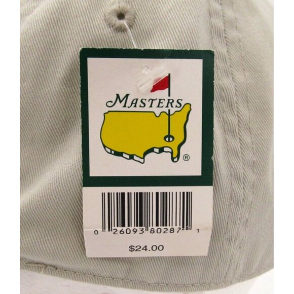 2012 Masters Golf Hat Adjustable Strap American Needle Slouch Cap Augusta NWT - Picture 4 of 14